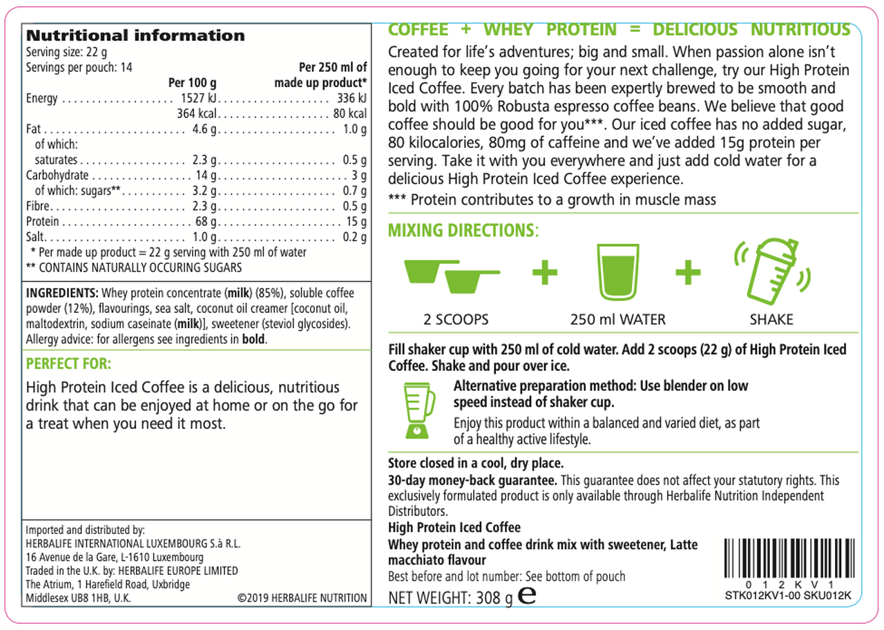 High_Protein_Iced_Coffee_Latte_Macchiato_Label